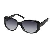 Polaroid Damen Pld 4014/S Wj D28 57 Sonnenbrille, Schwarz (Black/Grey)