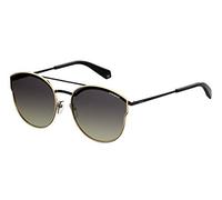 Polaroid Damen PLD 4057/S WJ J5G 60 Sonnenbrille, Gold (Gold/Brown)