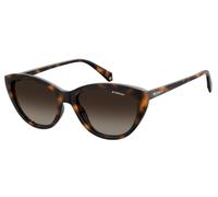 Polaroid Damen Pld 4080/S Sonnenbrille, Dkhavana, 55 EU