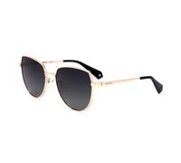 Polaroid Eyewear Damen Pld 6073/F/S/X Sonnenbrille, Mehrfarbig (Gold), 59