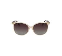 Polaroid Damen-Sonnenbrille in Beige - Größe 57 | Damen Brillen
