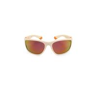 Polaroid Damen-Sonnenbrille in Beige - Größe 65 | Damen Brillen