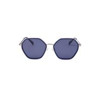 Polaroid Damen-Sonnenbrille in Blau - Größe 56 | Damen Brillen