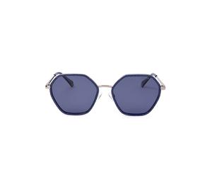 Polaroid Damen-Sonnenbrille in Blau - Größe 56 | Damen Brillen