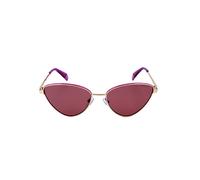 Polaroid Damen Sonnenbrille - PLD 6071/S/X - S9E/0F - 56mm - Gold, Cat-Eye, polarisiert, polarized