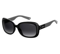Polaroid sonnenbrille 4069/G/S/X807/WJ Damen Gradient schwarz/grau