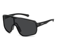 Polaroid Eyewear Herren PLD 7060/S Polarisierte Sonnenbrille, Schwarz, 99mm