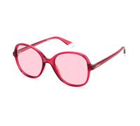 Polaroid Damen-Sonnenbrille in Rot/Rosa - Größe 54 | Damen Brillen