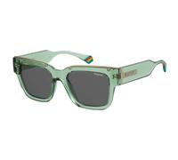 Polaroid Eyewear Pld-6198-s-x-mc Polarisierte Sonnenbrille Grey/CAT3 Green