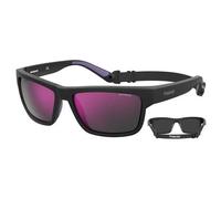 Polaroid Sonnenbrille PLD 7031/S 807/M9 polarisiert Schwarz/Grau 59