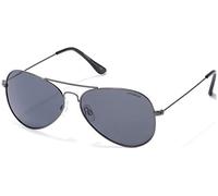 Polaroid Für Mann 04214 Gunmetal / Grey (Polarized) Metallgestell Sonnenbrillen