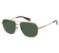 POLAROID Gafas de Sol PLD 6195/S/XN Gold Unisex Adult Stainless Steel