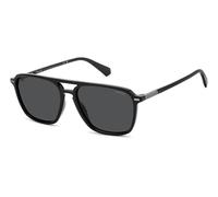 Polaroid Herren Sonnenbrille - PLD 4182/S/X - 807/M9 - 57mm - Rechteck, polarisiert, polarized