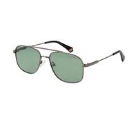 Polaroid Pld6235sx56as 56/17/145 Polarisierte Sonnenbrille Grey/CAT3 Matte Black
