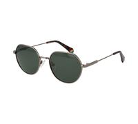 Polaroid Graue Metallsonnenbrille Einheitsgröße
