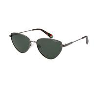Polaroid Graue Metallsonnenbrille Einheitsgröße
