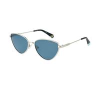 Polaroid Graue Metallsonnenbrille Einheitsgröße