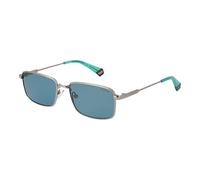 Polaroid Graue Metallsonnenbrille Einheitsgröße