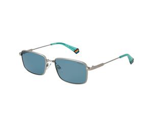 Polaroid Graue Metallsonnenbrille Einheitsgröße