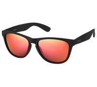 Polaroid P8443 9CA polarisiert Kunststoff Eckig Schwarz/Schwarz Sonnenbrille, Sunglasses Schwarz/Schwarz Mittel