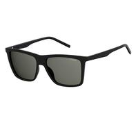 Polaroid Herren Pld 2050/S M9 807 55 Sonnenbrille, Schwarz (Black/Grey), EU