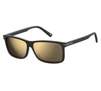 Polaroid Herren Pld 2075/S/X Sonnenbrille, Mehrfarbig (Mtt Black), 59 EU
