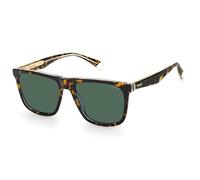 Polaroid Herren Sonnenbrille - PLD 2102/S/X - KRZ/UC - 55mm - Braun, Havana, polarisiert, polarized