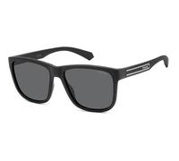 Polaroid Eyewear Sonnenbrille PLD 2155/S 003/M9 - matt schwarz/grau, polarisiert - 57