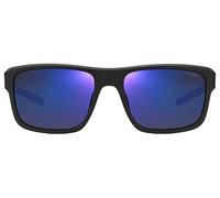 Polaroid Herren Pld 3018/S Jy Dl5 55 Sonnenbrille, Schwarz (Black/Greybl), EU