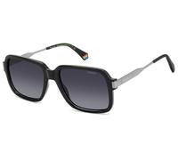Polaroid Herren Sonnenbrille - PLD 6220/S/X - 807/WJ - 56mm - Rechteck, polarisiert, polarized, verspiegelt, mirrored