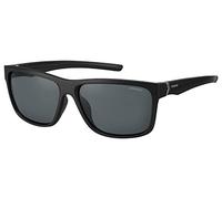 Polaroid Herren Pld 7014/S M9 Sonnenbrille, Schwarz (Black/Grey), 59 EU