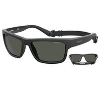 Polaroid Sonnenbrille PLD 7031/S 807/M9 polarisiert Schwarz/Grau 59