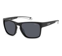 Sonnenbrillen Polaroid Pld 7052/s col. 003/e3 Uomo Geometrica Nero