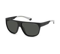 Polaroid Herren Sonnenbrille - PLD 7053/S - 003/M9 - 60mm - Rechteck, polarisiert, polarized