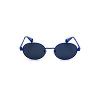 Polaroid Herren-Sonnenbrille in Blau - Größe 51 | Brillen Herren