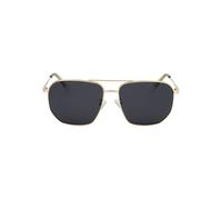 Sonnenbrillen Polaroid Pld 4141/g/s/x col. 2f7/m9 Uomo Squadrata Oro / grigio