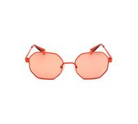Polaroid Herren-Sonnenbrille in Orange - Größe 53 | Brillen Herren