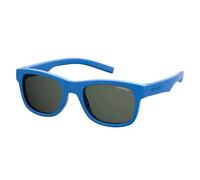 Polaroid Jungen Pld 8020/S/Sm Sonnenbrille, Pjp/M9 Blue, 43 EU