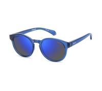 POLAROID KIDS, GAFAS DE SOL, PLD 8075/S, BLUE, 44, (YOUNG KIDS (4-6))
