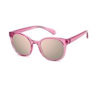 POLAROID KIDS, GAFAS DE SOL, PLD 8076/S, PINK, 45, (YOUNG KIDS (4-6))