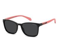 POLAROID KIDS, GAFAS DE SOL, PLD 8077/S, BLACK, 49, (JUNIOR (7-10))