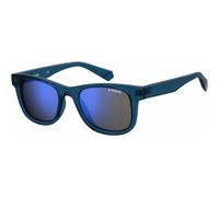 Polaroid KIDS Kinder Brille PLD 8009/N/NEW Größe 44-18 mm Blau polarisiert