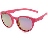 Polaroid KIDS Kinder Brille PLD 8019/S Größe 45-19 mm Dk Rosa polarisiert