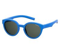 Polaroid Sonnenbrille PLD 8019/S/SM runde Blau PJP 42/17/120 Kinder
