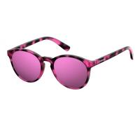 Polaroid PLD 8024/S C4B/AI 47 havana fuchsia / grey pink mirror polarized