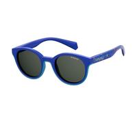 POLAROID PLD 8036/S Unisex-Sonnenbrille, blau