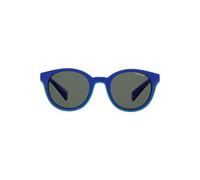 Polaroid KIDS Kinder Brille PLD 8036/S Größe 42-19 mm Blau polarisiert