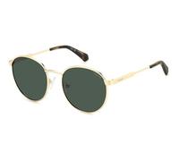 POLAROID KIDS Kinder Brille PLD 8039/S Größe 49-17 mm Gold Grün polarisiert