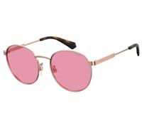 Polaroid KIDS Kinder Brille PLD 8039/S Größe 49-17 mm Gold Kupfer polarisiert