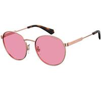 Polaroid KIDS Kinder Brille PLD 8039/S Größe 49-17 mm Gold Kupfer polarisiert